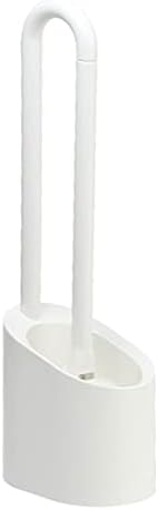 Magnetic Toilet Brush Holder with Soft Hair and Base