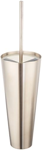 AXOR Toilet Brush with Wall-Mounted Holder Brushed Nickel