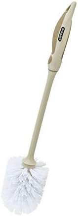 Superio Toilet Brush - Heavy Duty Cleaning Tool with Hook