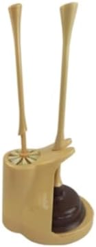 LNGCLTEZ Toilet Brush and Plunger Set