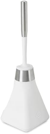 Polder Avant Toilet Brush Caddy with Twist-Remove Head