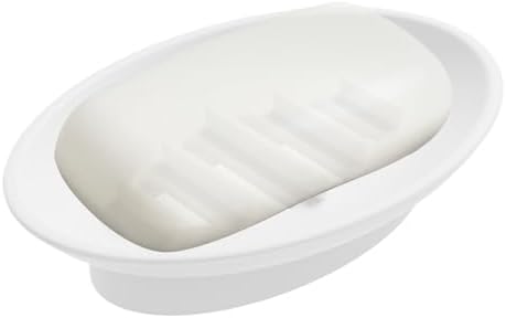 Silicone Soap Dish Holder for Shower and Kitchen