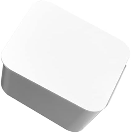 Anneome Wall Mounted Cotton Swab Holder Organizer
