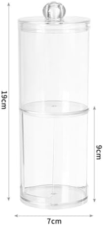 Belupai 2 Layer Cotton Swab Organizer