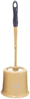 SUREK Soft Floor Toilet Brush with Holder 1