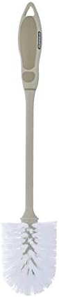 Superio Toilet Brush - Heavy Duty Cleaning Tool with Hook