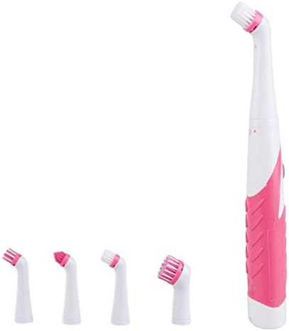 SOARING 4-in-1 Electric Toilet Brush with Cordless Motor