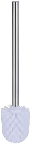 XVL Toilet Brush with Holder Frosted Glass Stainless Steel