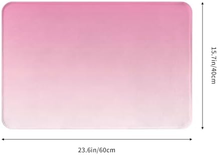 Red Tree Design Non-Slip Bath Mat 16x24in