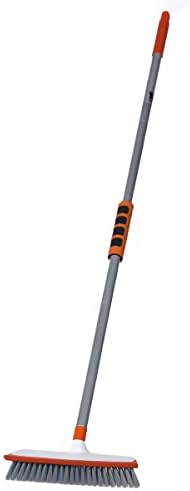 WnewTools 51 Floor Scrubber with Squeegee Brush