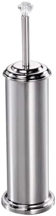 Home Basics Heavy Duty Stainless Steel Toilet Brush Holder