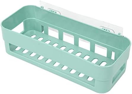 Hilitand Wall Storage Shower Caddy Hanging Corner Rustproof Green
