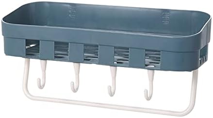 Duiaynke Hook Shower Rack with Storage Space