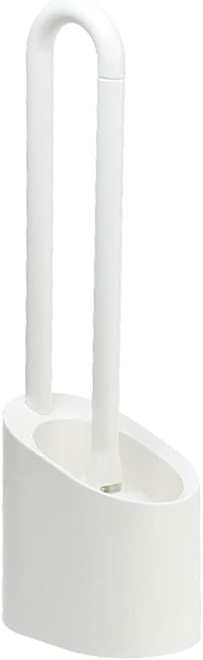 Magnetic Toilet Brush Holder with Soft Hair and Base