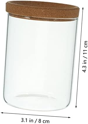 GRIRIW Aesthetic Bathroom Storage Canister