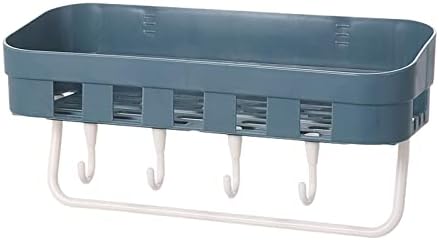 Duiaynke Hook Shower Rack with Storage Space