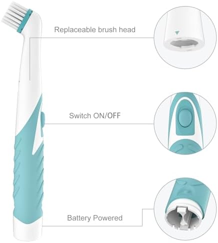 Pest Reject Pro Electric Grout Brush