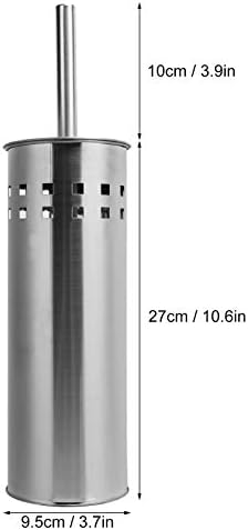 Kuuleyn Toilet Brush and Vented Holder Set