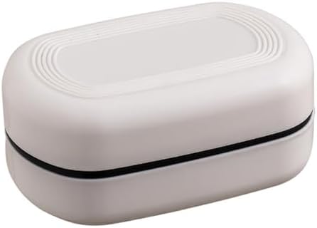 Loyliawa Thickened Drainage Soap Dish Portable Lightweight