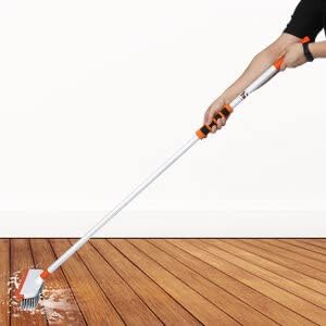 WnewTools 51 Floor Scrubber with Squeegee Brush