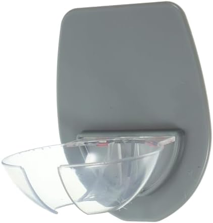 Cabilock Wall Cup Holder for Bathroom Kitchen Grey