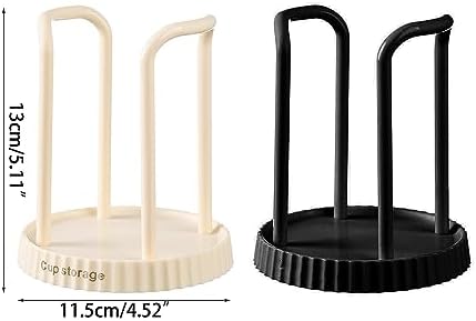 TNNOKL Paper Cup Dispenser with Holder for Kitchen and Bathroom