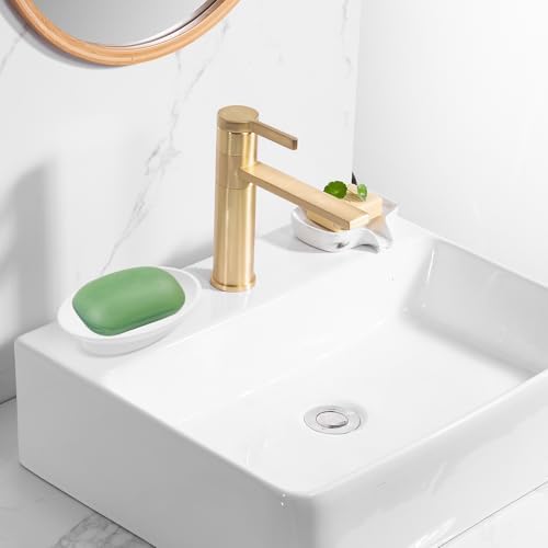 Silicone Soap Dish Holder for Shower and Kitchen