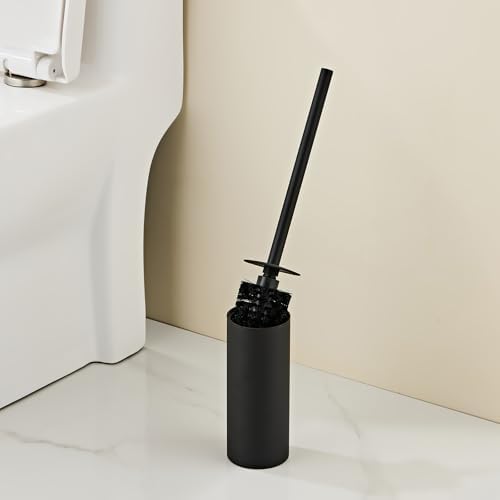NEWRAIN Toilet Brush and Holder Set