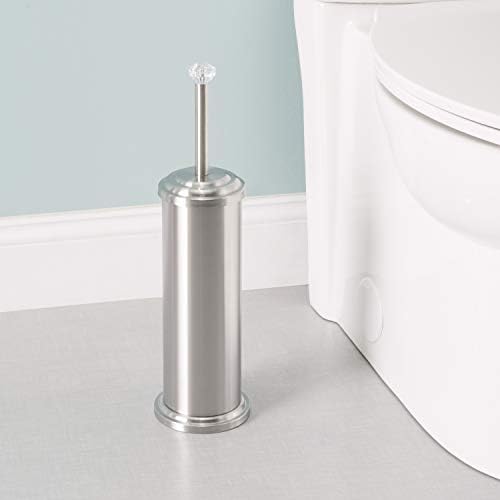 Home Basics Heavy Duty Stainless Steel Toilet Brush Holder