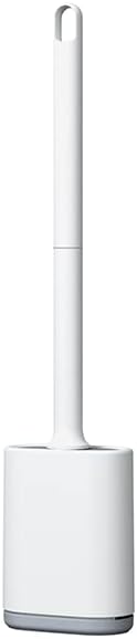 HEYPAL Toilet Brush and Holder Set White