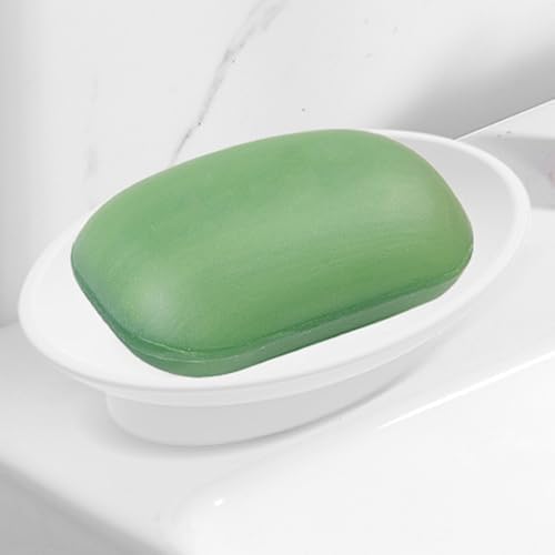 Silicone Soap Dish Holder for Shower and Kitchen