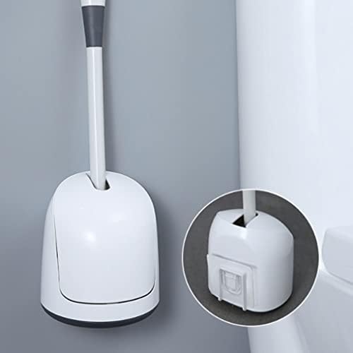 ROHNES Wall Mounted Toilet Brush with Holder Set