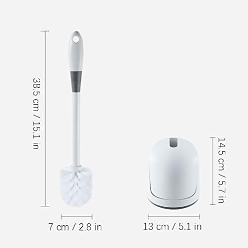 ROHNES Wall Mounted Toilet Brush with Holder Set