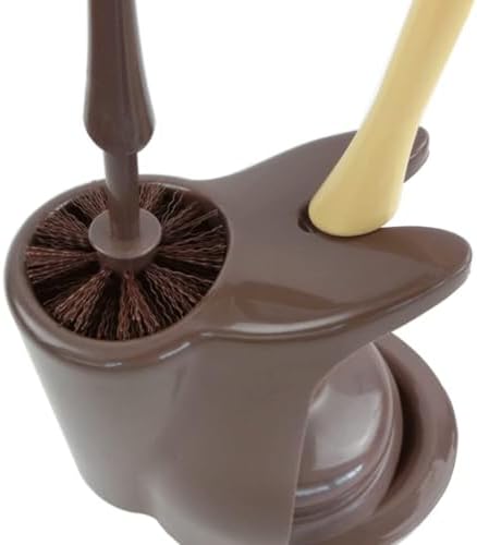 LNGCLTEZ Toilet Brush and Plunger Set