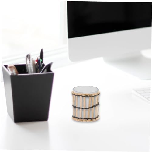 BRIGHTFUFU Handmade Woven Glass Cup Cover 1pc