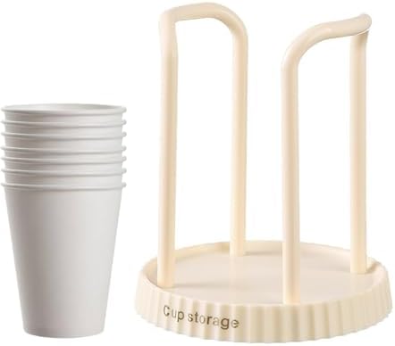 Stylish Bathroom Cup Dispenser for Home and Kitchen