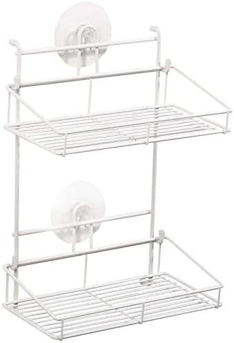 FINANCIALLY LIT Bathroom Corner Shelf Organizer