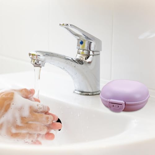 Travel Shampoo Bar Holder - Leak Proof Portable Soap Dish