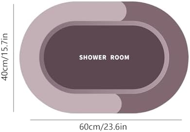 Lovskoo Fast Drying Nonslip Bath Mat