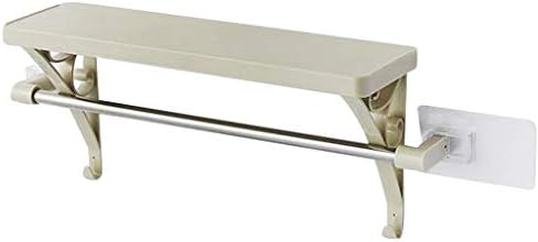 Backbayia Self Adhesive Shower Shelf Organizer