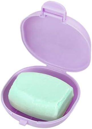 Travel Shampoo Bar Holder - Leak Proof Portable Soap Dish