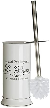 Premier Housewares Le Bain Graphic Toilet Brush Set