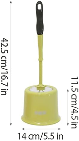 SUREK Soft Floor Toilet Brush with Holder 1