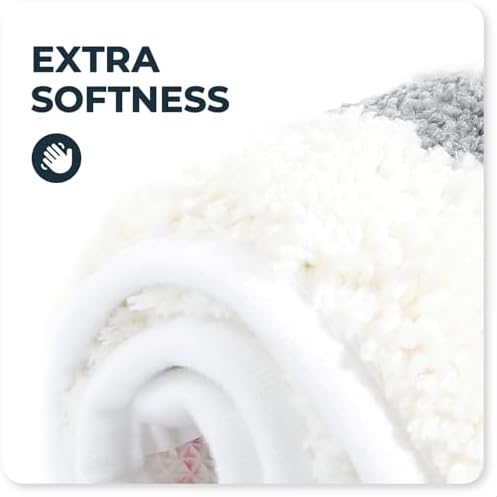 Tyrafry Cute Space Bath Rug Mat 16x31