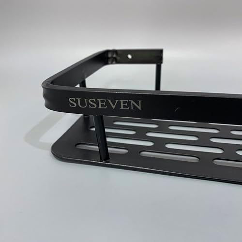 SUSEVEN Rust-Proof Shower Caddy with Drainage