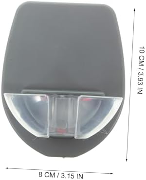 Cabilock Wall Cup Holder for Bathroom Kitchen Grey