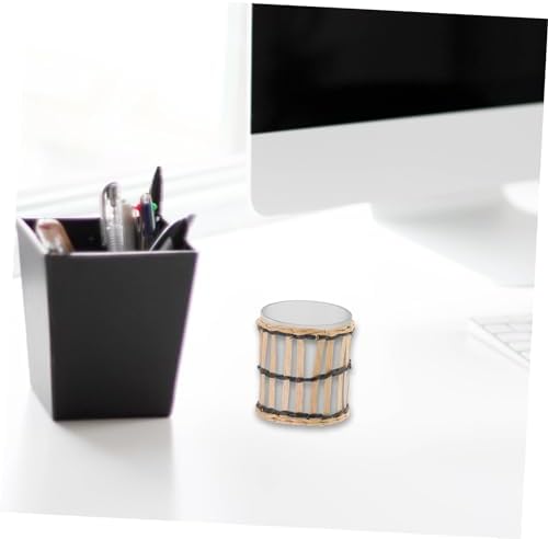 NAMOARLY Glass Cup Covers for Elegant Beverage Holders