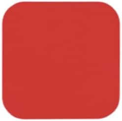 TYUU Christmas Bath Mat Red Non-Slip 12x12 Inches
