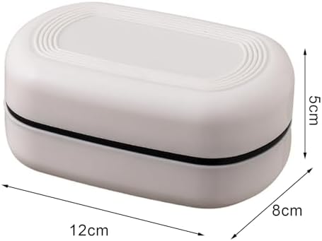 Loyliawa Thickened Drainage Soap Dish Portable Lightweight
