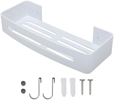 Fdit Shower Caddy with Compact Storage and Durable Design